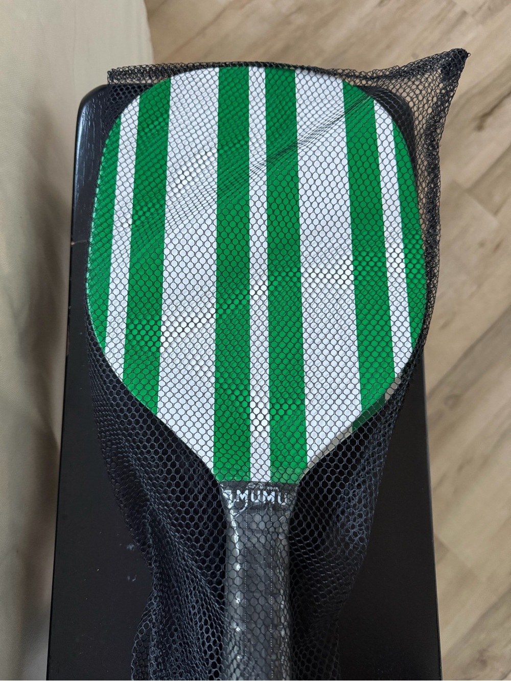 Show Me Your Mumu Pickleball Paddle Set Green Stripe NEW - Picture 5 of 5